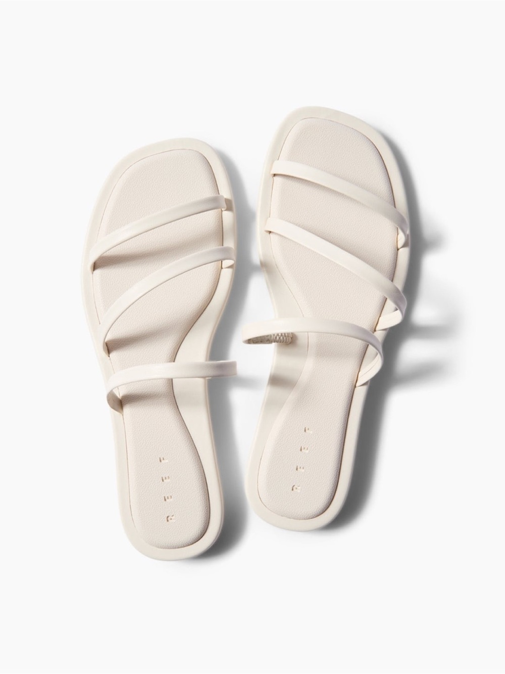 NWT Reef Willow Ava Sandals Whisper White Women’s Size 11 Comfort Slide Sandals